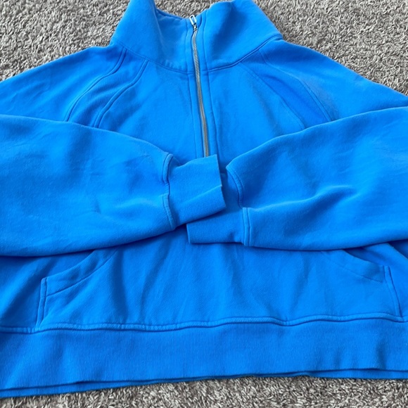 Lululemon Scuba Oversized Funnel Neck Half-Zip Size XL/XXL - Picture 3 of 9